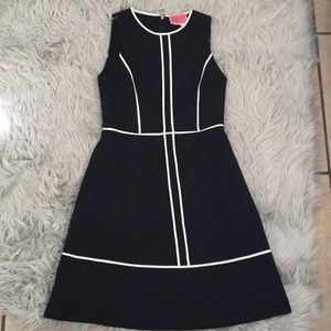 4 Kate Spade New York Paneled Crepe Dress